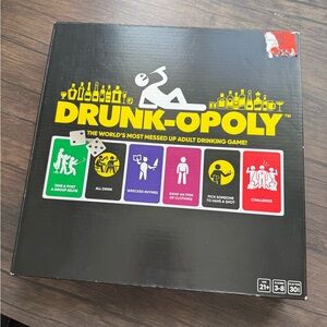 Drunk-Opoly Adult Drinking Game